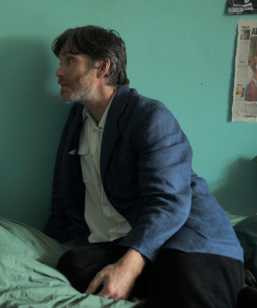 Cillian Murphy Blue Blazer