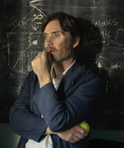 Cillian Murphy Blue Blazer