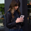 Daisy Edgar-Jones Cropped Jacket