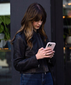 Daisy Edgar-Jones Cropped Jacket