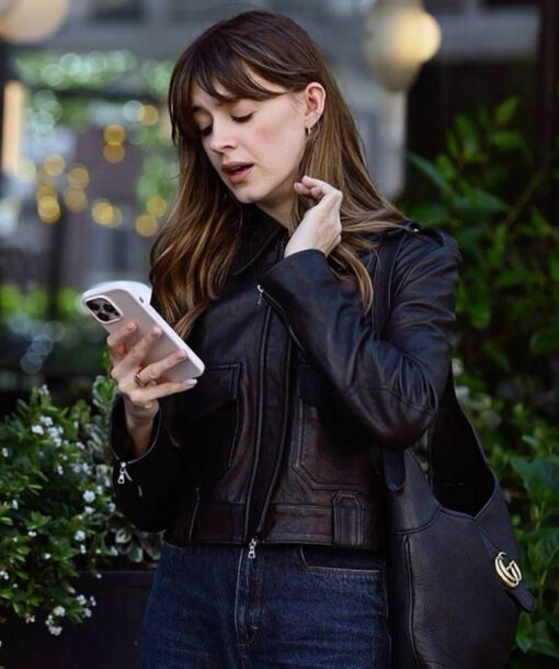 Daisy Edgar-Jones Cropped Jacket