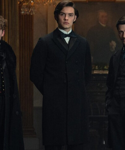 Edward Guinness Black Coat