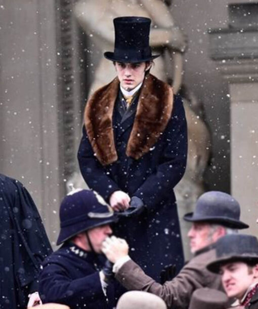 Edward Guinness Shearling Coat