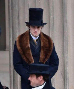 Edward Guinness Shearling Coat