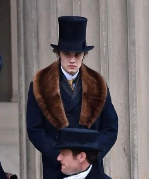 Edward Guinness Shearling Coat