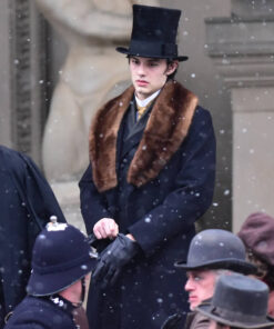 Edward Guinness Shearling Coat