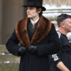 Edward Guinness Shearling Coat