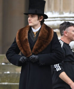 Edward Guinness Shearling Coat