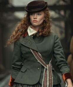 Ellen Cochrane Green Blazer