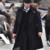 James Norton Black Coat