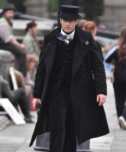 James Norton Black Coat
