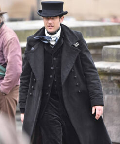James Norton Black Coat