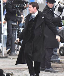 James Norton Black Coat