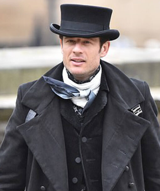 James Norton Black Coat