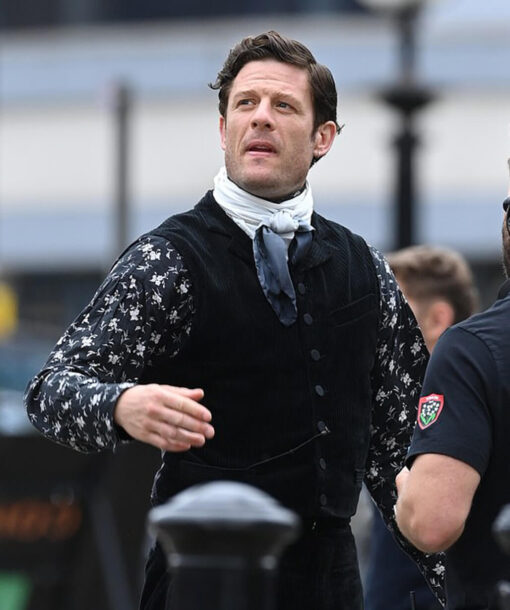 Sean Rafferty Black Vest