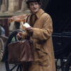 Jack Gleeson Trench Coat