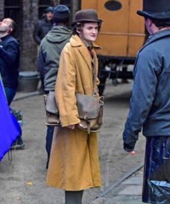 Jack Gleeson Trench Coat