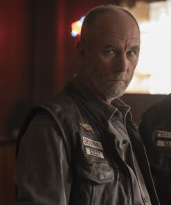 Perry Leather Vest