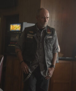 Perry Leather Vest