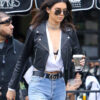 Kendall Jenner Cropped Jacket