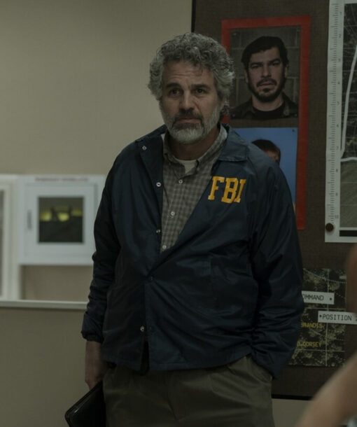 Tom Brandis FBI Jacket