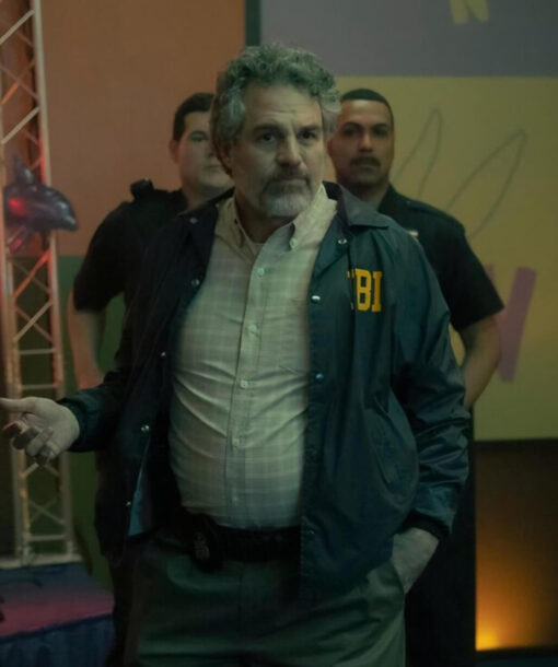 Tom Brandis FBI Jacket