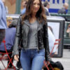 Megan Fox Cropped Jacket