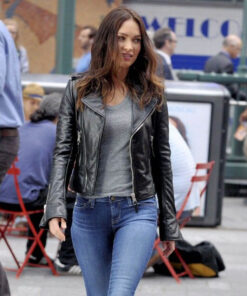 Megan Fox Cropped Jacket