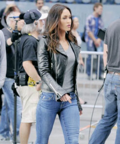 Megan Fox Cropped Jacket
