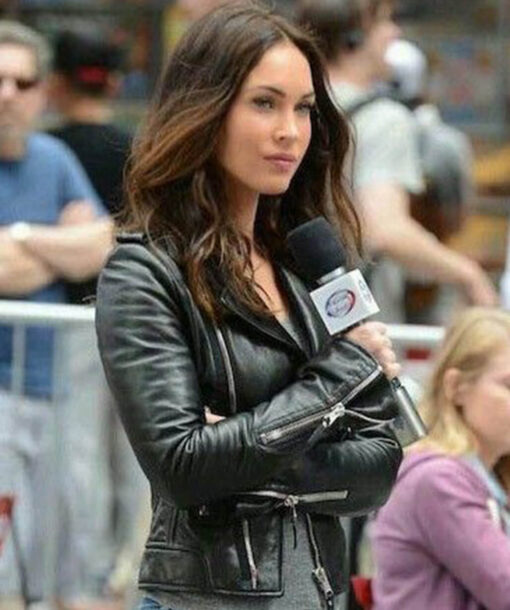 Megan Fox Cropped Jacket