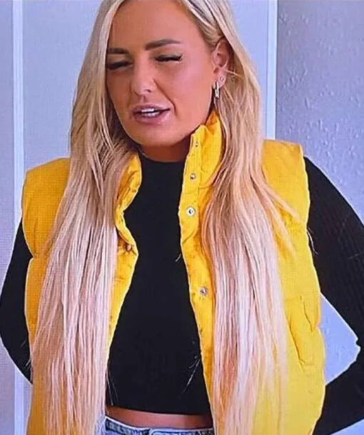 Micah lussier yellow Vest