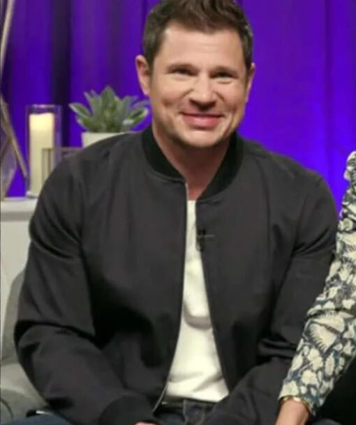 Nick Lachey Bomber Jacket