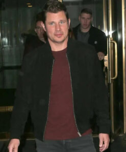Nick Lachey Bomber Jacket