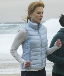 Nicole Kidman Puffer Vest