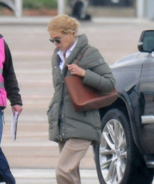 Nicole Kidman Puffer Jacket