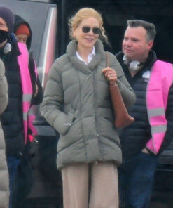 Nicole Kidman Puffer Jacket