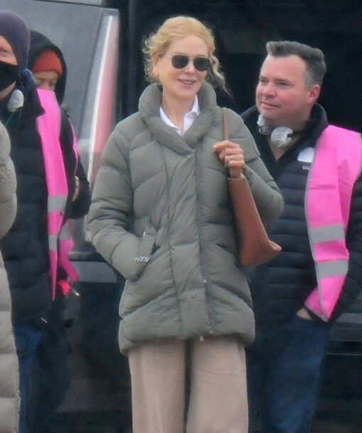 Nicole Kidman Puffer Jacket