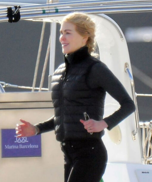 Nicole Kidman Puffer Vest