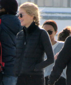 Nicole Kidman Puffer Vest