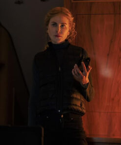 Nicole Kidman Puffer Vest
