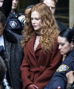 Nicole Kidman Brown Coat