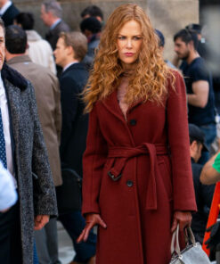 Nicole Kidman Brown Coat