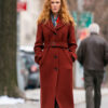 Nicole Kidman Brown Coat