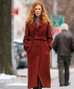 Nicole Kidman Brown Coat