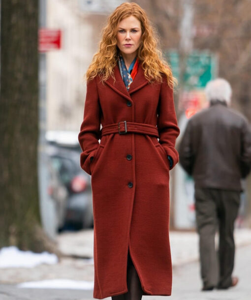 Nicole Kidman Brown Coat