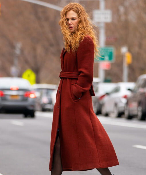 Nicole Kidman Brown Coat