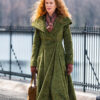 Nicole Kidman Green Coat