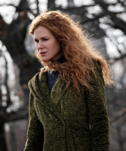 Nicole Kidman Green Coat