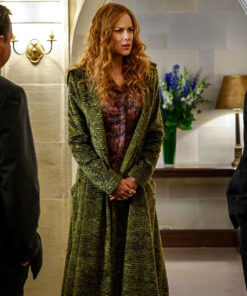 Nicole Kidman Green Coat