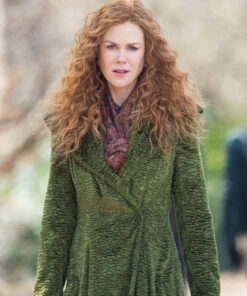 Nicole Kidman Green Coat